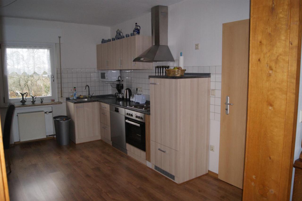 Haus Straus Daire Sosberg Dış mekan fotoğraf