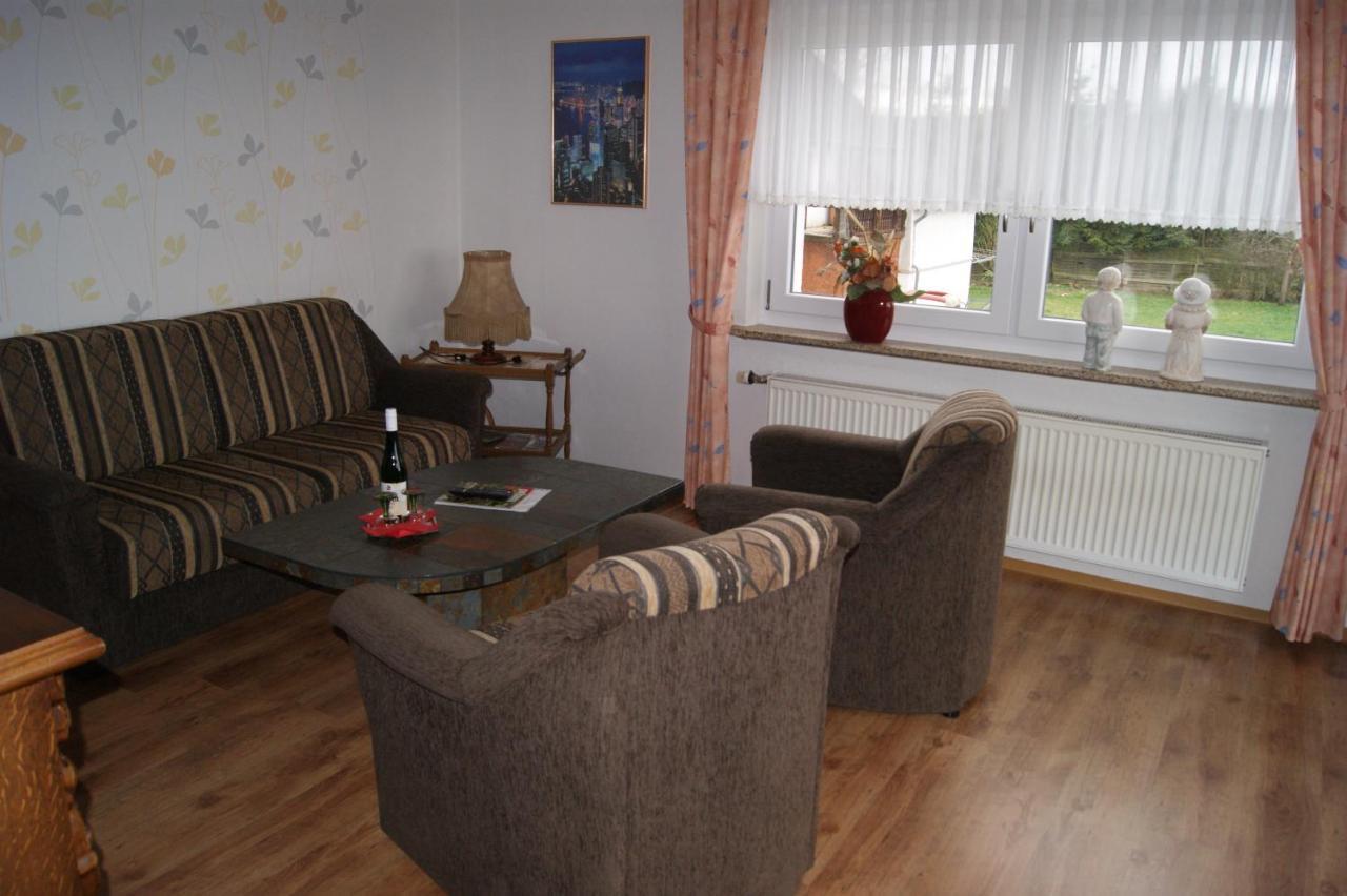 Haus Straus Daire Sosberg Dış mekan fotoğraf