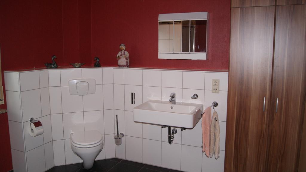 Haus Straus Daire Sosberg Dış mekan fotoğraf