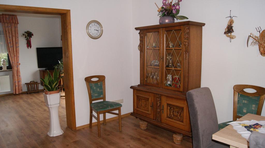 Haus Straus Daire Sosberg Dış mekan fotoğraf