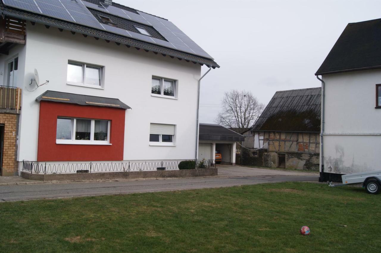 Haus Straus Daire Sosberg Dış mekan fotoğraf